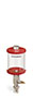B5161-016ABRRW_Red Color Key Single Feed Manual 1pt .625  